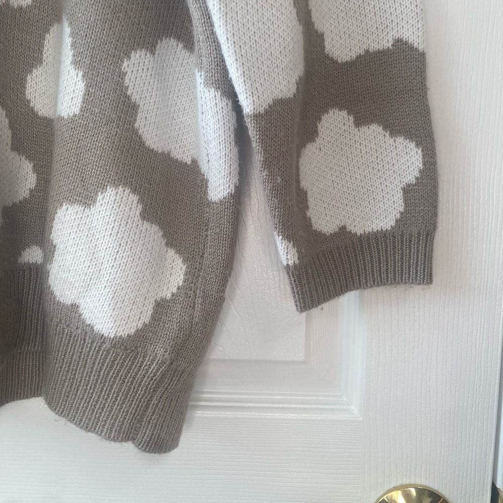 Torrid Pullover Drop Shoulder Cloud Tunic Sweater - image 5